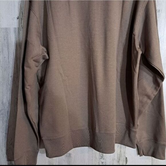 YaJoe No Sweat Shirt In Heather sandstone - Picture 7 of 7